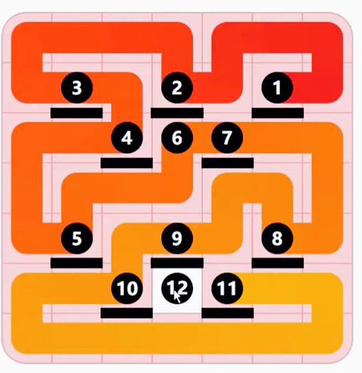 LinkedIn Zip #271 Answer Solution