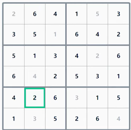 LinkedIn Mini Sudoku #102 Answer Solution