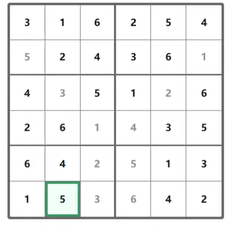 LinkedIn Mini Sudoku #104 Answer Solution