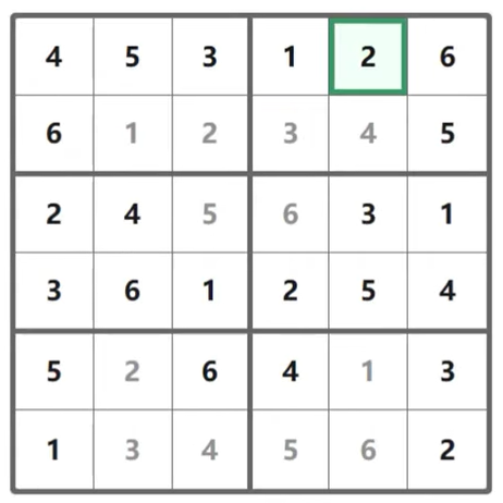 LinkedIn Mini Sudoku #107 Answer Solution