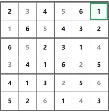 LinkedIn Mini Sudoku #118 Answer Solution