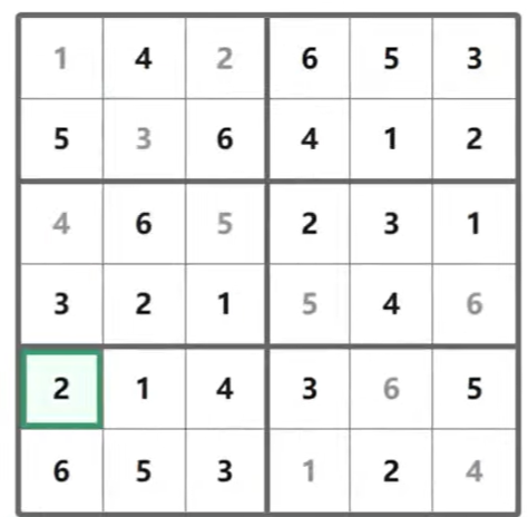 LinkedIn Mini Sudoku #139 Answer Solution