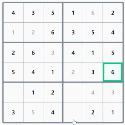 LinkedIn Mini Sudoku #76 Answer Solution