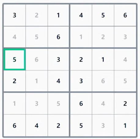 LinkedIn Mini Sudoku #98 Answer Solution