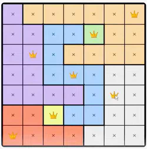 LinkedIn Queens #559 Answer Solution