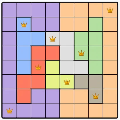 LinkedIn Queens #565 Answer Solution