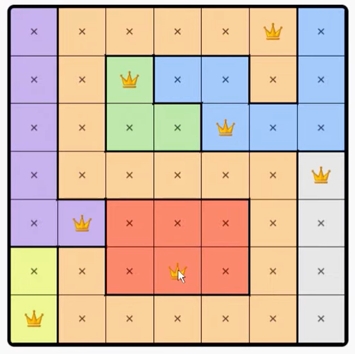 LinkedIn Queens #589 Answer Solution